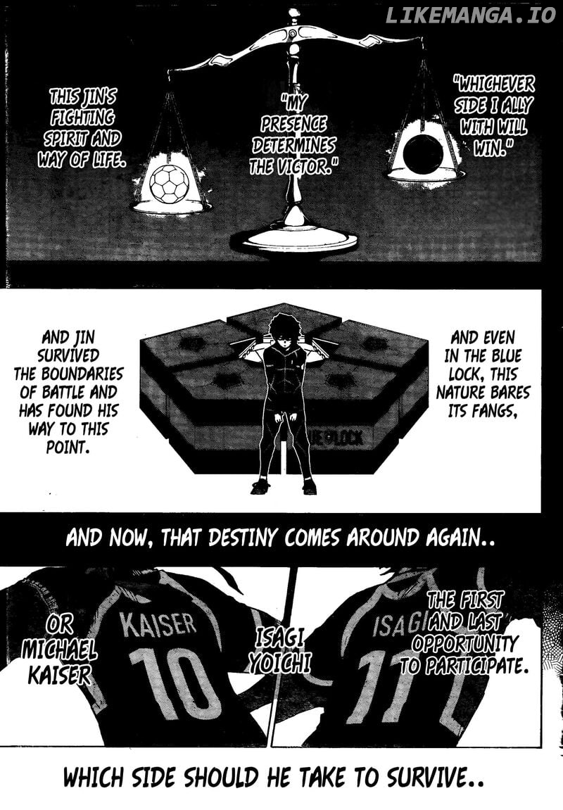 Blue Lock Chapter 264 image 04